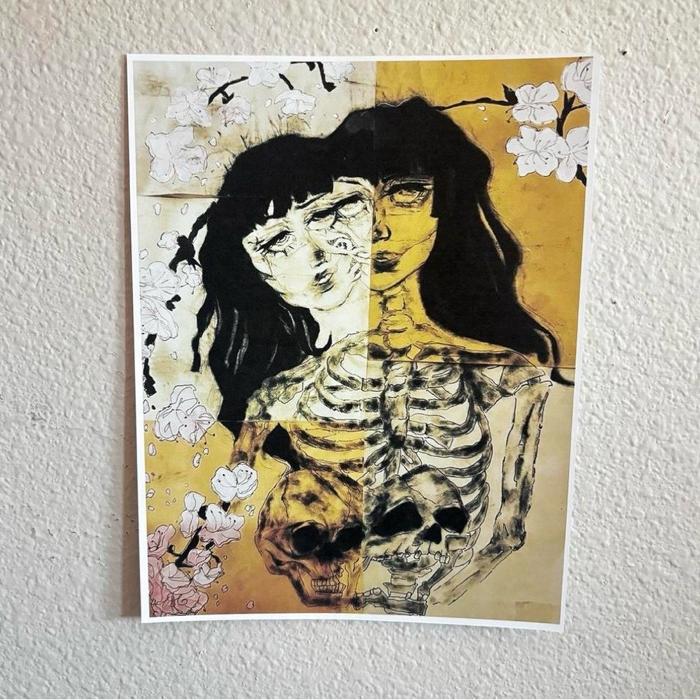 ART PRINT ★ “Between two Flames” - Picture 3 of 3